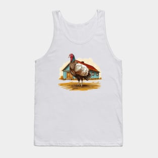 Farm Turkey Tank Top